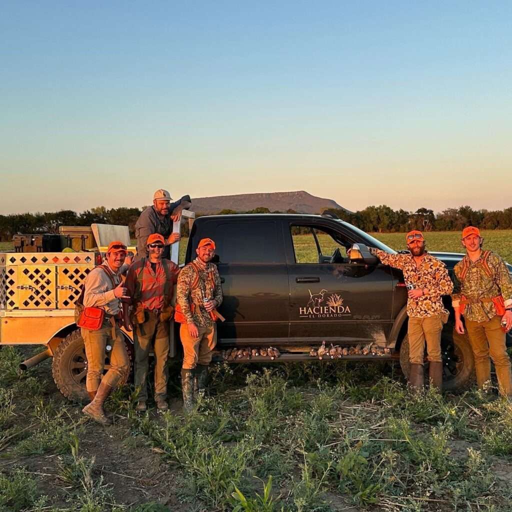 quail hunters in Mexico 