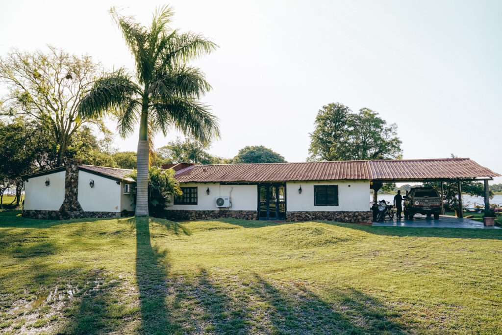 Duck and Pigeon lodge in Paraguay 