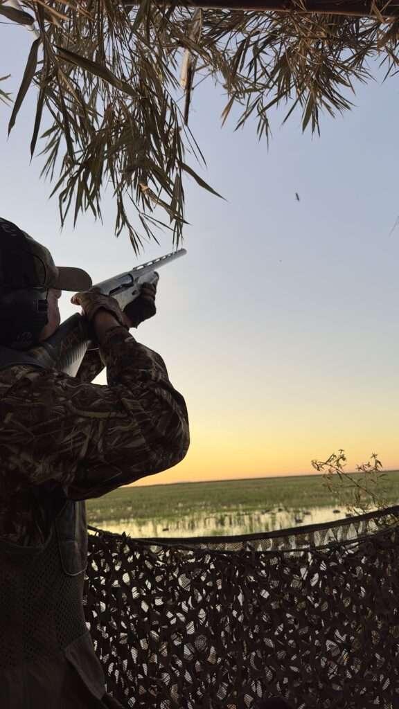 Duck Hunter in Paraguay