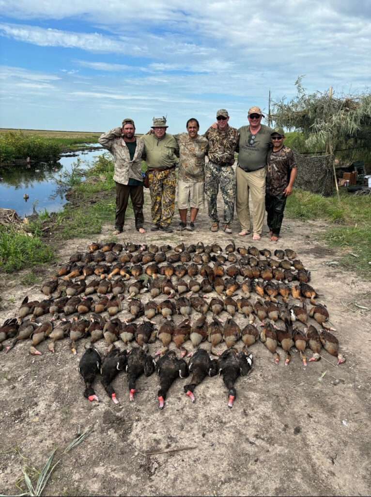 Duck Hunters in Paraguay 