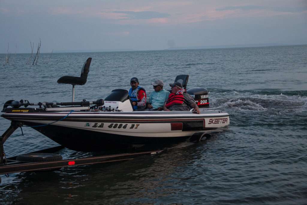 Bass Fishing in Mexico 