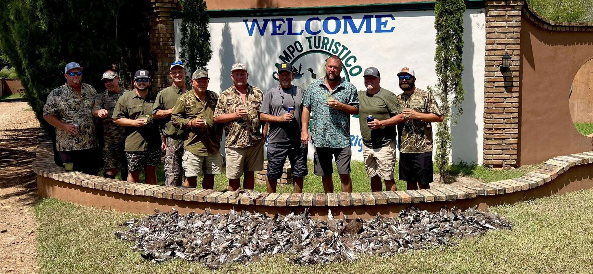 whitewing dove hunting