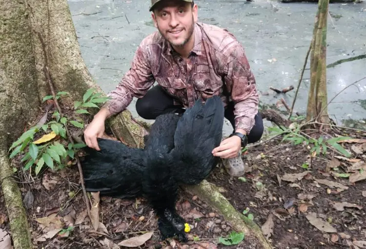 hunting in Guatemala 